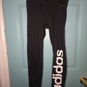 Adidas workout leggings